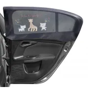 Set 2 parasolare auto&nbsp;girafa sophie si prietenii vu470229