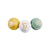 Set 3 bile muzicale girafa sophie - hearing vu010504