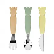Set 3 tacamuri maner silicon girafa sophie vu010005