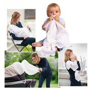 Set 4 scutece din bumbac 70x70 cm girafa sophie vu850724