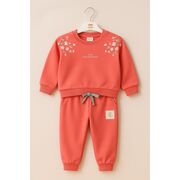 Set bluzita si pantaloni wow pentru fete corai bbl53