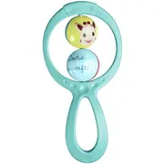 Set cadou girafa sophie, zornaitoare si breloc vu010324