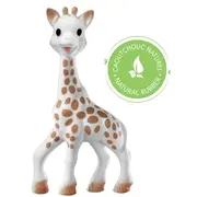 Set cadou girafa sophie, zornaitoare si breloc vu010324
