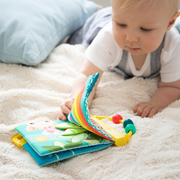 Set cadou girafa sophie, zornaitoare si carticica cu activitati vu010325