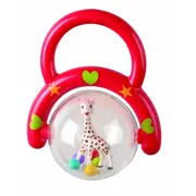 Set cadou girafa sophie, zornaitoare si carticica cu activitati vu010325