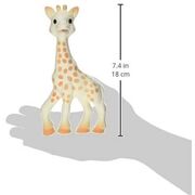 Set cadou girafa sophie si inel dentitie alb vu516510