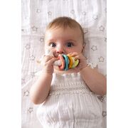 Set cadou sophiesticat cu girafa sophie si inel de dentitie colo'rings vu000013