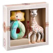 Set cadou sophiesticat cu girafa sophie si zornaitoare cu bile vu000002