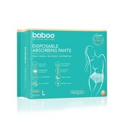 Set chiloti absorbanti de unica folosinta baboo-5 bucati, marime l ba2-113