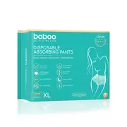 Set chiloti absorbanti de unica folosinta baboo-5 bucati, marime xl ba2-114