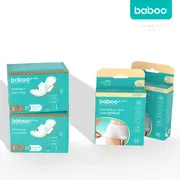 Set chiloti postnatali din plasa baboo - 2 bucati, marime l ba2-108