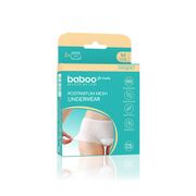 Set chiloti postnatali din plasa baboo - 2 bucati, marime m ba2-107