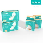 Set chiloti postnatali din plasa baboo - 2 bucati, marime m ba2-107