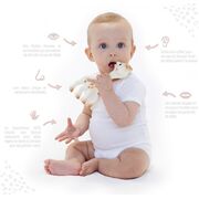 Set girafa sophie si figurina dentitie vu616624