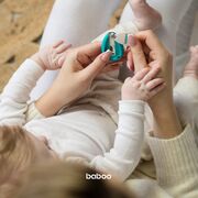 Set ingrijire unghii bebe cu forfecuta si unghiera baboo - 0 luni+ ba12-002