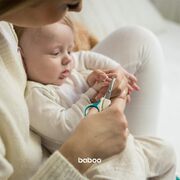 Set ingrijire unghii bebe cu forfecuta si unghiera baboo - 0 luni+ ba12-002
