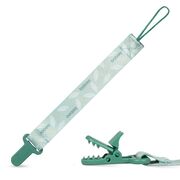 Suport pentru suzeta din material textil baboo , 0 luni+ ba7-014