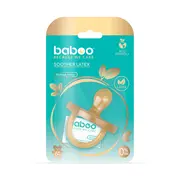 Suzeta rotunda din latex baboo - 6 luni+ ba5-102