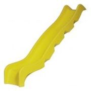 Tobogan pentru uz public optima, galben, 3 m lungime, pentru platforma de 1.5 m inaltime, kbt - okekbt445.015.003.001