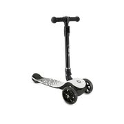 Trotineta pliabila cu roti LED pentru copii, 3 Ani+, MoMi San - Gri KRTHULA00015