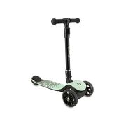 Trotineta pliabila cu roti LED pentru copii, 3 Ani+, MoMi San - Verde KRTHULA00013