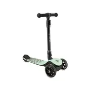 Trotineta pliabila cu roti LED pentru copii, 3 Ani+, MoMi San - Verde KRTHULA00013