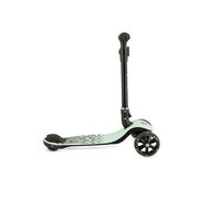 Trotineta pliabila cu roti LED pentru copii, 3 Ani+, MoMi San - Verde KRTHULA00013