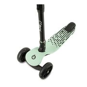 Trotineta pliabila cu roti LED pentru copii, 3 Ani+, MoMi San - Verde KRTHULA00013