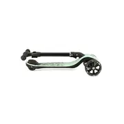 Trotineta pliabila cu roti LED pentru copii, 3 Ani+, MoMi San - Verde KRTHULA00013
