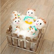 Zornaitoare cu piuitoare girafa sophie vu010333