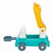 Antemergator 5 in 1 Magic Train, Free2Move, Cu diverse activitati de joaca, Panou Educational, Efecte sonore si luminoase, Green BYN86434