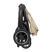 Carucior 2 in 1, Lionelo, Meril, Cu landou si scaun cu dimensiune XL, Reversibil, Cu sistem de ventilatie 3D, Cu accesorii, Pana la 22 kg, De la nastere, Conform cu EN1888-1 EN1888-2, EN1466, Bej BYNLO-MERIL_2IN1_BEIGE_SAND