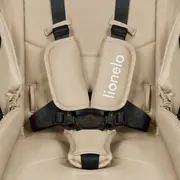 Carucior 2 in 1, Lionelo, Meril, Cu landou si scaun cu dimensiune XL, Reversibil, Cu sistem de ventilatie 3D, Cu accesorii, Pana la 22 kg, De la nastere, Conform cu EN1888-1 EN1888-2, EN1466, Bej BYNLO-MERIL_2IN1_BEIGE_SAND