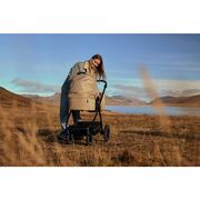 Carucior 2 in 1, Lionelo, Meril, Cu landou si scaun cu dimensiune XL, Reversibil, Cu sistem de ventilatie 3D, Cu accesorii, Pana la 22 kg, De la nastere, Conform cu EN1888-1 EN1888-2, EN1466, Bej BYNLO-MERIL_2IN1_BEIGE_SAND