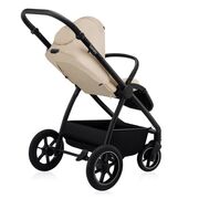 Carucior 2 in 1, Lionelo, Meril, Cu landou si scaun cu dimensiune XL, Reversibil, Cu sistem de ventilatie 3D, Cu accesorii, Pana la 22 kg, De la nastere, Conform cu EN1888-1 EN1888-2, EN1466, Bej BYNLO-MERIL_2IN1_BEIGE_SAND