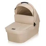Carucior 2 in 1, Lionelo, Meril, Cu landou si scaun cu dimensiune XL, Reversibil, Cu sistem de ventilatie 3D, Cu accesorii, Pana la 22 kg, De la nastere, Conform cu EN1888-1 EN1888-2, EN1466, Bej BYNLO-MERIL_2IN1_BEIGE_SAND