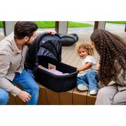 Carucior 3 in 1, Lionelo, Amber, Landou intarit, Scoica auto testata ADAC, Reversibil, Cu accesorii, Geanta parinti, Pana la 22 kg, Bej BYNLO-AMBER_3IN1_BEIGE_SAND