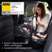 Carucior 3 in 1, Lionelo, Amber, Landou intarit, Scoica auto testata ADAC, Reversibil, Cu accesorii, Geanta parinti, Pana la 22 kg, Bej BYNLO-AMBER_3IN1_BEIGE_SAND