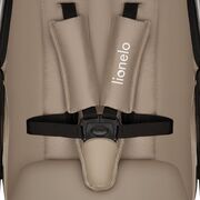 Carucior 3 in 1, Lionelo, Amber, Landou intarit, Scoica auto testata ADAC, Reversibil, Cu accesorii, Geanta parinti, Pana la 22 kg, Bej BYNLO-AMBER_3IN1_BEIGE_SAND