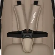 Carucior 3 in 1, Lionelo, Amber, Landou intarit, Scoica auto testata ADAC, Reversibil, Cu accesorii, Geanta parinti, Pana la 22 kg, Bej BYNLO-AMBER_3IN1_BEIGE_SAND