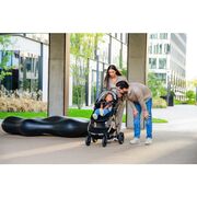 Carucior 3 in 1, Lionelo, Amber, Landou intarit, Scoica auto testata ADAC, Reversibil, Cu accesorii, Geanta parinti, Pana la 22 kg, Bej BYNLO-AMBER_3IN1_BEIGE_SAND