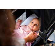 Carucior 3 in 1, Lionelo, Amber, Landou intarit, Scoica auto testata ADAC, Reversibil, Cu accesorii, Geanta parinti, Pana la 22 kg, Bej BYNLO-AMBER_3IN1_BEIGE_SAND