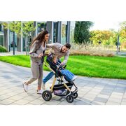 Carucior 3 in 1, Lionelo, Amber, Landou intarit, Scoica auto testata ADAC, Reversibil, Cu accesorii, Geanta parinti, Pana la 22 kg, Bej BYNLO-AMBER_3IN1_BEIGE_SAND