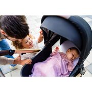 Carucior 3 in 1, Lionelo, Amber, Landou intarit, Scoica auto testata ADAC, Reversibil, Cu accesorii, Geanta parinti, Pana la 22 kg, Bej BYNLO-AMBER_3IN1_BEIGE_SAND