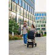 Carucior 3 in 1, Lionelo, Amber, Landou intarit, Scoica auto testata ADAC, Reversibil, Cu accesorii, Geanta parinti, Pana la 22 kg, Bej BYNLO-AMBER_3IN1_BEIGE_SAND