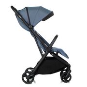 Carucior sport, Jane, Clap, Sistem compact de pliere care permite transportul caruciorului la bordul aeronavei, Cadru din aluminium, De la nastere pana la 26Kg, Conform cu standardul european EN 1888-2:2018+A1:2023, Seal BYN8420421092002