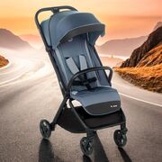 Carucior sport, Jane, Clap, Sistem compact de pliere care permite transportul caruciorului la bordul aeronavei, Cadru din aluminium, De la nastere pana la 26Kg, Conform cu standardul european EN 1888-2:2018+A1:2023, Seal BYN8420421092002