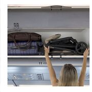 Carucior sport, Jane, Clap, Sistem compact de pliere care permite transportul caruciorului la bordul aeronavei, Cadru din aluminium, De la nastere pana la 26Kg, Conform cu standardul european EN 1888-2:2018+A1:2023, Seal BYN8420421092002