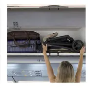 Carucior sport, Jane, Clap, Sistem compact de pliere care permite transportul caruciorului la bordul aeronavei, Cadru din aluminium, De la nastere pana la 26Kg, Conform cu standardul european EN 1888-2:2018+A1:2023, Seal BYN8420421092002