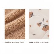 Co-sleeper anti-reflux Teddy Brown SeviBebe BBKSEV_280-14